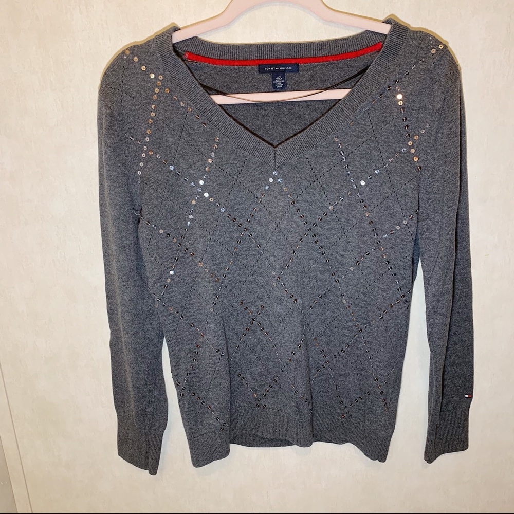 Tommy Hilfiger sweater.  Size L.